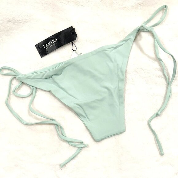 NWT Tavik Jax Swim Bottom with Adjustable Sides in Seafoam - Extra Small - Picture 5 of 8